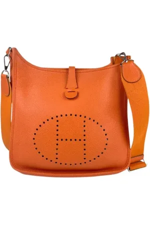 Hermès Pre-owned, Dame, , ONE SIZE, Uld, Pre-owned Laeder skuldertasker