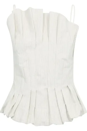 Copenhagen Muse Top, Dame, , XS, Bomuld, Corsage Top & T-Shirt Jet Stream