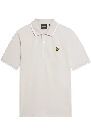 Lyle & Scott Top, Herre, Lyserød, S, SS Polo Bluser Tipped Polo Shirt