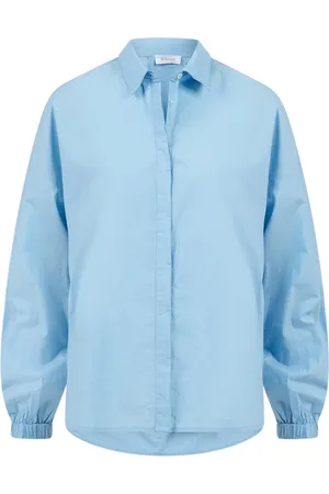 Alchemist Bluser & Skjorter, Dame, Blå, M, Bomuld, Blouses Bluser