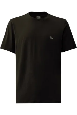 C.P. Company Top, Herre, Sort, M, Korte ærmer T-shirts
