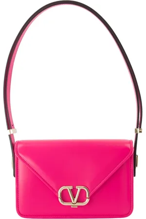 VALENTINO GARAVANI Taske, Dame, Lyserød, ONE SIZE, Uld, VLogo Kuverttaske