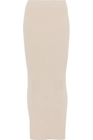 Max Mara Nederdel, Dame, , M, Elegant Aprile1234 Maxi Nederdel