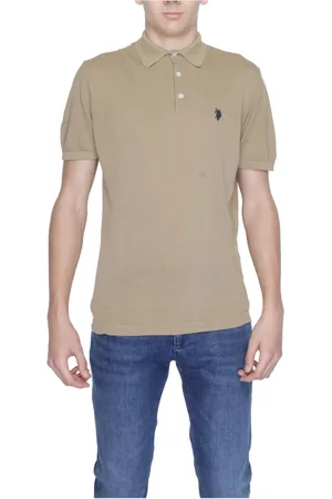 U.S. Polo Assn. Top, Herre, , L, Bomuld, Polo Strik Classic Fit Skjorte