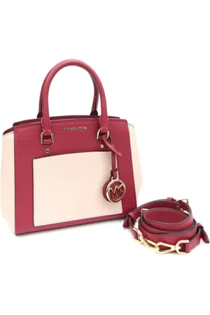 Michael Kors Pre-owned, Dame, Lyserød, ONE SIZE, Uld, Pre-owned Laeder hndtasker
