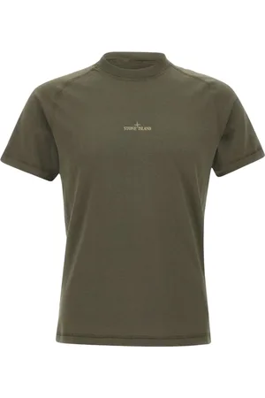Stone Island Top, Herre, Grøn, M, Grønne T-shirts og Polos