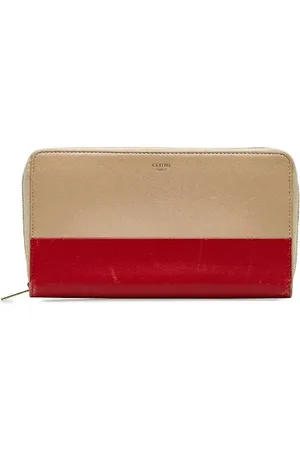 Céline Pre-owned, Dame, , ONE SIZE, Tyl, Pre-owned Laeder punge
