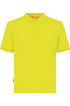 sunseeker Top, Herre, Gul, L, Bomuld, Gul Bomuld Polo Skjorte