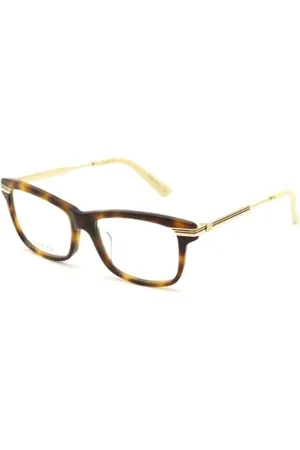 Gucci Pre-owned, Dame, Brun, ONE SIZE, Pre-owned Glas solbriller