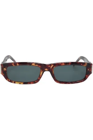 Gucci Pre-owned, Dame, Brun, ONE SIZE, Tyl, Pre-owned Plast solbriller