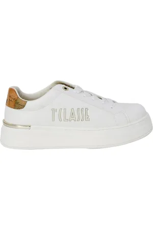 ALVIERO MARTINI 1A CLASSE Sko, Dame, Hvid, 39 EU, Uld, Hvide Sneakers Stilfuldt Design