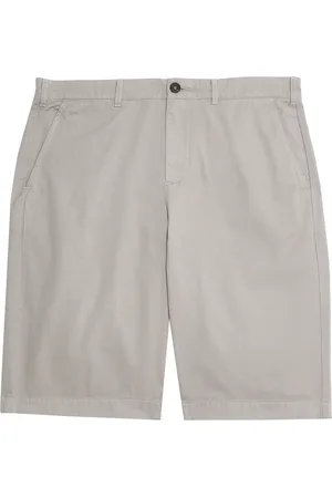 Lyle & Scott Shorts, Herre, Grå, W31, Chino shorts