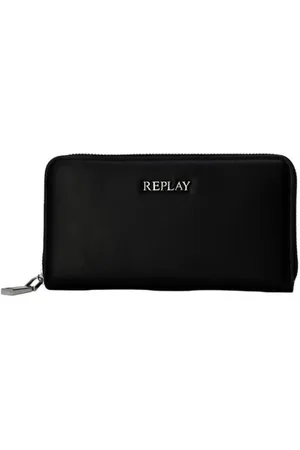 Replay Tilbehør, Dame, Sort, ONE SIZE, Polyester, Stor pung med polyesterforing