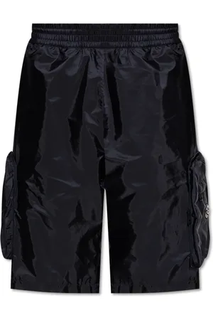 Moncler Shorts, Herre, Blå, S, Designet AF Nigoldeneye