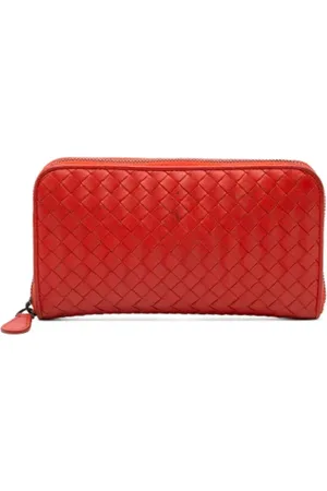 Bottega Veneta Pre-owned, Dame, , ONE SIZE, Tyl, Pre-owned Laeder punge