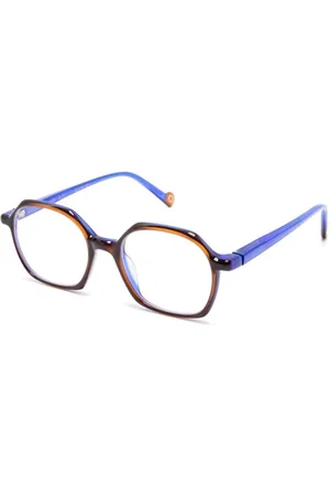 Etnia Barcelona Tilbehør, unisex, Flerfarvet, 46 MM, Tyl, Dice Blog Optical Frame