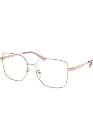 Michael Kors Tilbehør, unisex, Lyserød, 55 MM, Uld, Stilfulde lyserøde stel solbriller