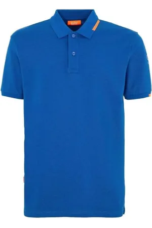 sunseeker Top, Herre, Blå, XL, Bomuld, Blå Bomuldspolo med Logo