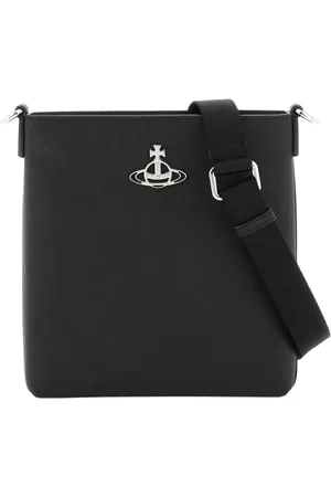 Vivienne Westwood Taske, Dame, Sort, ONE SIZE, Uld, Cross Body taske