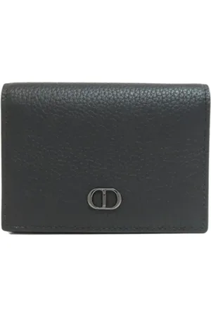 Dior Pre-owned, Dame, Sort, ONE SIZE, Tyl, Pre-owned Laeder punge