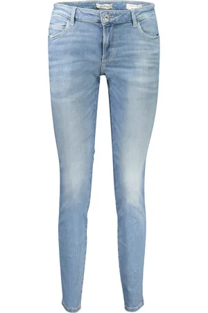Guess Jeans, Dame, Blå, W29 L30, Bomuld, Tøj