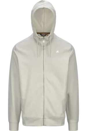 K-Way Jakke, Herre, , L, Uld, Sweater Anton Interlock