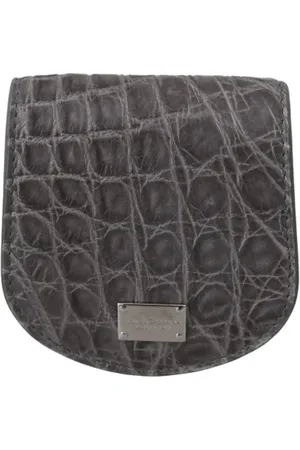 Dolce & Gabbana Pre-owned, Dame, Rød, ONE SIZE, Uld, Pre-owned Laeder punge