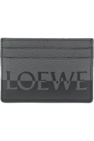 Loewe Pre-owned, unisex, Sort, ONE SIZE, Tyl, Pre-owned Laeder punge
