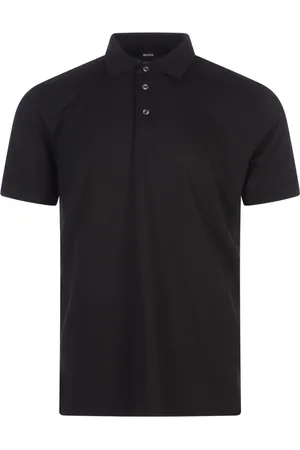 HUGO BOSS Top, Herre, Sort, 2XL, Bomuld, Sort Bomuld Standard Herretøj