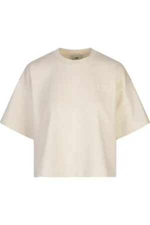 Autry Top, Dame, Hvid, S, Bomuld, Hvid Bomuld Dametøj