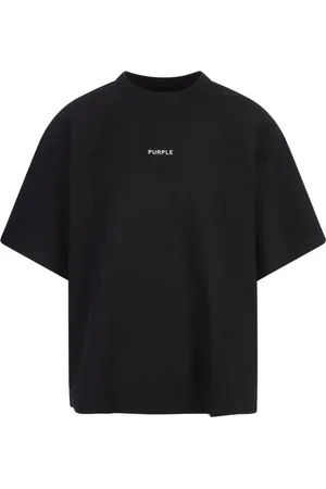Purple Brand Top, Herre, Sort, L, Bomuld, Sort Bomulds T-shirt