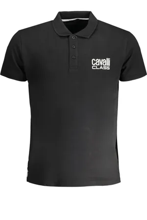 Roberto Cavalli Top, Herre, Sort, L, Tøj