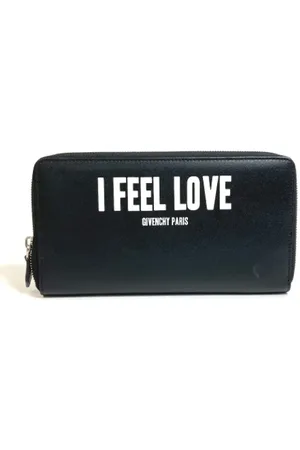Givenchy Pre-owned, Dame, Sort, ONE SIZE, Tyl, Pre-owned Laeder punge