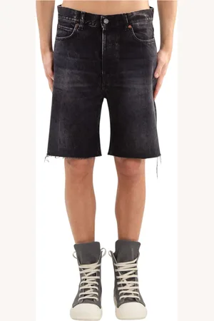 haikure Shorts, Herre, Sort, W35, Uld, Rå Shorts i L0819