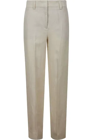 Incotex Bukser, Dame, , XS, Ivory Refined Bukser til enhver lejlighed