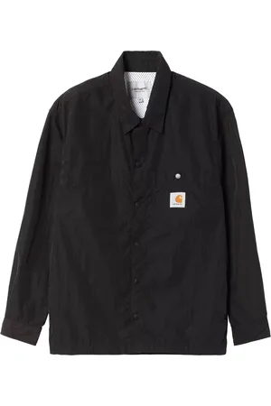 Carhartt Skjorte, Herre, Sort, XL, Nylon, Sort Nylon Canby Skjorte