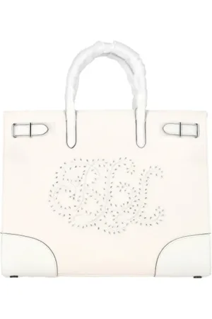 Ralph Lauren Pre-owned, Dame, , ONE SIZE, Uld, Pre-owned canvas håndtasker