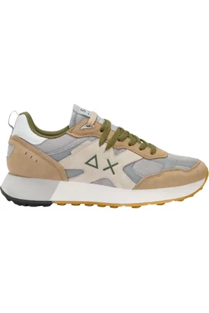 sun68 Sko, Herre, , 40 EU, Læder, Udendørs Sneakers
