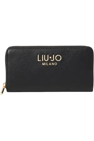 Liu Jo Tilbehør, Dame, Sort, ONE SIZE, Læder, Eco Læder Pung & Kortholder