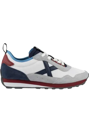 Munich Sko, Herre, Flerfarvet, 45 EU, Tyl, Retrostil Sneakers