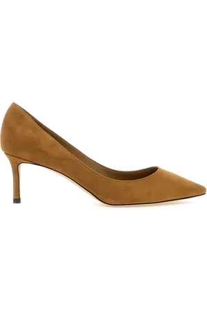 Jimmy Choo Sko, Dame, , 40 EU, Suede, Suede Romy Pumps