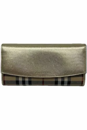 Burberry Pre-owned, Dame, , ONE SIZE, Uld, Pre-owned Canvas punge