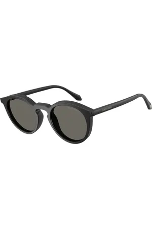 Giorgio Armani Tilbehør, Herre, Sort, 48 MM, Uld, Stilfulde solbriller Ar8230U 5875R5