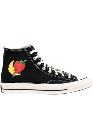 Sky High Farm Sko, Herre, Sort, 41 1/2 EU, Bomuld, Chuck 70 Høje Top Sneakers