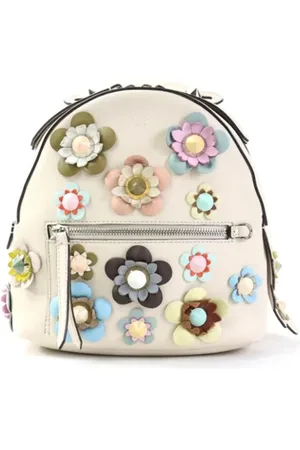 Fendi Pre-owned, Dame, , ONE SIZE, Tyl, Pre-owned Laeder fendi-tasker