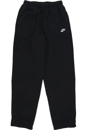 Nike Bukser, Herre, Sort, S, Polyester, Sort/Hvid Batteridrevet Bukse Dragt