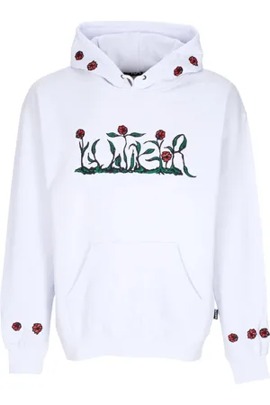 IUTER Sweathshirts & Hoodies, Herre, Hvid, XL, Bomuld, Field Letvægts Hoodie Hvid