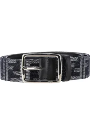 Fendi Pre-owned, Herre, Sort, ONE SIZE, Bomuld, Pre-owned Bomuld baelter