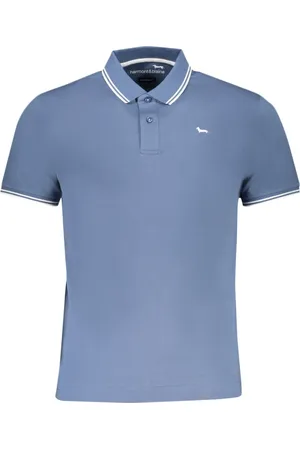 HARMONT&BLAINE Top, Herre, Blå, L, Tøj