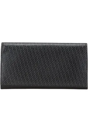 Fendi Pre-owned, Herre, Sort, ONE SIZE, Læder, Pre-owned Laeder punge